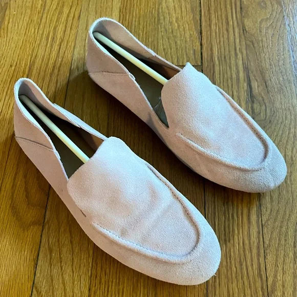 Soft Suede Convertible Loafers Blush Women’s Size 10M - Picture 2 of 11